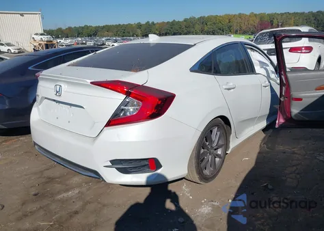 2019 Honda Civic Ex-L from USA, damaged, VIN 19XFC1F77KE012085